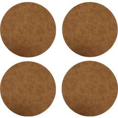Linea Vejby 4-P, Cognac Glasunderlägg