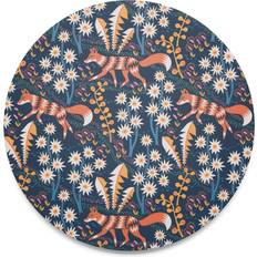 Arvidssons Textil Stjärnspeja Ø21 cm Mørkeblå Bordskåner