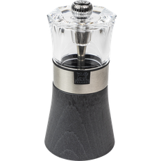 Peugeot Oslo Pepper 12 cm Stainless Steel and Acrylic Pepper Mill