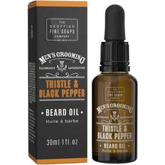 Huiles à Barbe Scottish Fine Soaps Men’s Grooming Beard Oil huile pour barbe Thistle & Black Pepper 30 ml