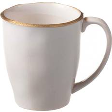 Avec Poignée Spatules Heirol Tasse Avec Anse x Nosse Edge 35 cl Gold Spatule