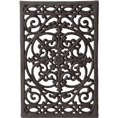 Cast Iron Trivets Affari Frej Iron Retangular Brown Trivet