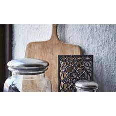 Rund Frej H 2,5 cm Sort