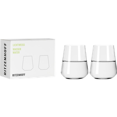 Ritzenhoff Lichtweiss vandglas, 2 Drikkeglas 50cl 2stk