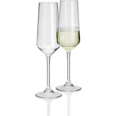 Flamefield Savoy 2 Champagneglas 2stk