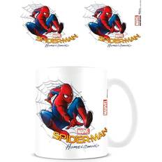 Spiderman muggar Pyramid Marvel Spiderman Coming mugg 315ml Kopp