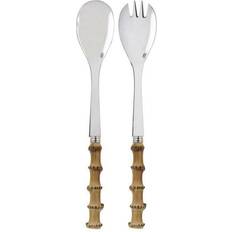 Bambu Serveringsbestick Sabre Panda Salladsbestick 2st