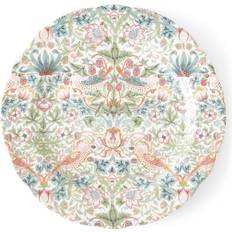 Monivärinen Tarjoilulautaset ja Tarjottimet Spode Morris & Co Strawberry Thief 30 cm