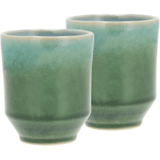 Villa Collection Styles Krus 2 Grøn/Blå Krus 2stk