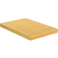 Best Tablas de cortar vidaXL De Bambú 60x40x4 cm Marrón Tabla de cortar