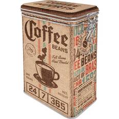 Best Tarros de Café Nostalgic-Art Retro Bag Idea Coffee Jar