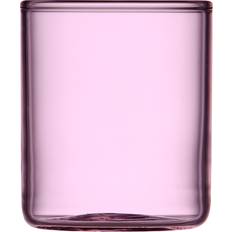 Transparente Chupitos Lyngby Glas 2 Vasos de Torino 6 cl Pink Chupito