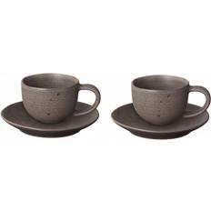 Mit Griff Espressotassen Blomus KUMI Set Of 2 Espressotasse