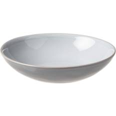 Grey Soup Plates Heirol Nosse Smooth deep Stone Soup Plate 20cm