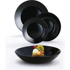 Servizi da Tavola Luminarc Zelie PZ18 Nero Servizio da Tavola 18pcs