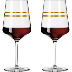 Køkkentilbehør Ritzenhoff Celebration Deluxe Stripes Rødvinsglas 2stk