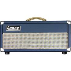 Bleu Têtes d'Ampli Guitare Laney L20H