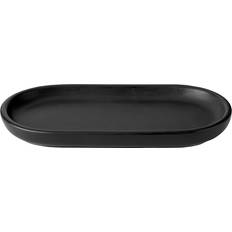 Stelton Bandejas de servicio Stelton Bandeja Fjord 8.6 x 18 cm Black Bandejade servicio