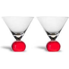 Rød Drikkeglas Byon Spice Drikkeglas 6stk