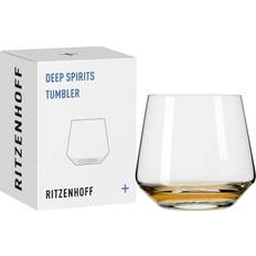 Whiskeyglas Ritzenhoff Whiskeyglas Deep Spirits Geo 2 Transparent Whiskyglas