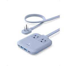 Batteries & Chargers Anker Nano Charging Station (6-in-1, 67W) Ice Lake Blue