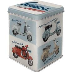 Nostalgic Art Vespa Mini Blikæske 7.5 x 7.5 x 9.5 cm Køkkenbeholder