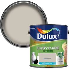 Dulux Brown Paint Dulux Easycare Kitchen Emulsion Knotted Twine Wall Paint Knotted Twine 2.5L