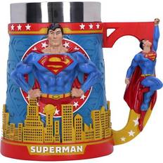 Acero Tazas Nemesis Now Superman Man of Steel Tankard 15.5cm Taza