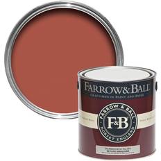 Pittura per Soffitti - Rosso Pitture Farrow & Ball Estate Emulsion 2.5 l Bambozzle 304 Rosso Pittura per Soffitti Rosso 2.5L