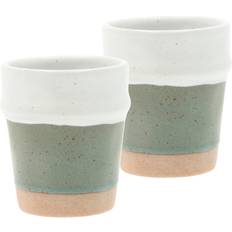 Villa Collection Evig Green-white Espresso Cup