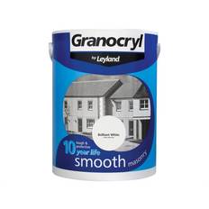 Black masonry paint Smooth Exterior Masonry Paint - 2.5L Black