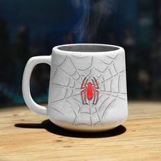 Spiderman muggar Paladone Marvel Shaped Mugg Spider-Man Kopp