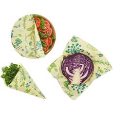 Bee's Wrap Veganske Herb Garden Bivoksdug