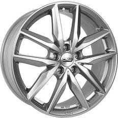 18" - Silbrig Autofelgen CMS c28-sr racingsilber 7.5jx18 5x114.3 et47