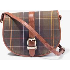 Barbour Handbags Barbour katrine tartan leather tote bag