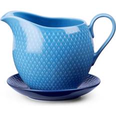 Lyngby Porcelain Rhombe Color Saucekande