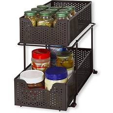 Simple Houseware 2 Tier Storage Cabinet