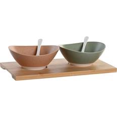 Dkd Home Decor appetizere Bambus Skandinavisk Serveringsbakke