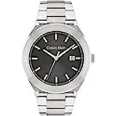 Calvin klein herr klocka Calvin Klein Herr Silver 44 mm