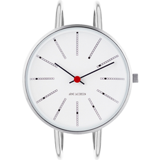 Arne Jacobsen Klockor Arne Jacobsen Bankers Small 34mm with Bangle 53101-1618
