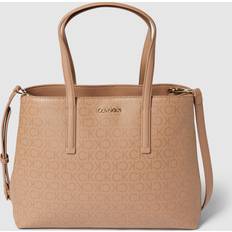 Calvin Klein Bolsos de compras Calvin Klein Bolso Ck Must Tote Md Epi Mono K60K610628 Marrón 00