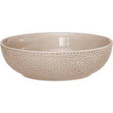 Skålformet Tallerken Orient Beige