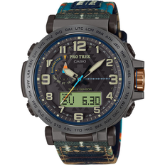 Casio prg Casio PRG-601PE-5ER, Protrek PRG-601PE-5ER Anadigi Herre m/rem