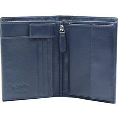 Viktoria Wallet RFID Leather - Blue