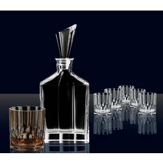 Nachtmann Karafler, Kander & Flasker Nachtmann Whiskyglas og En Whiskykaraffel Sæt med 7 Stk Whiskeykaraffel 7stk