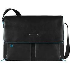 Blå - Herre Messenger-tasker Piquadro Sorte Tasker Kollektion - Sort
