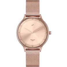 About Vintage Klockor About Vintage 1969 Petite Rose Gold Rose Gold Sunray 338237 Woman 32 mm Analogt 32 mm
