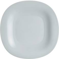 Platos Luminarc Llano Vidrio Opal 27 cm Carine Granit Gris Plato de Cena