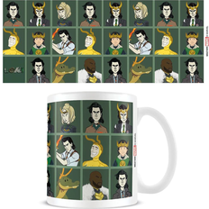 Multicolore Tasses Pyramid International Loki Comic Character Collection Mug - Vert - Onesize Tasse