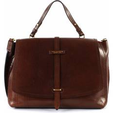 The Bridge Handtasche Dalston Henkeltasche 1327 Marrone 15.1 Liter